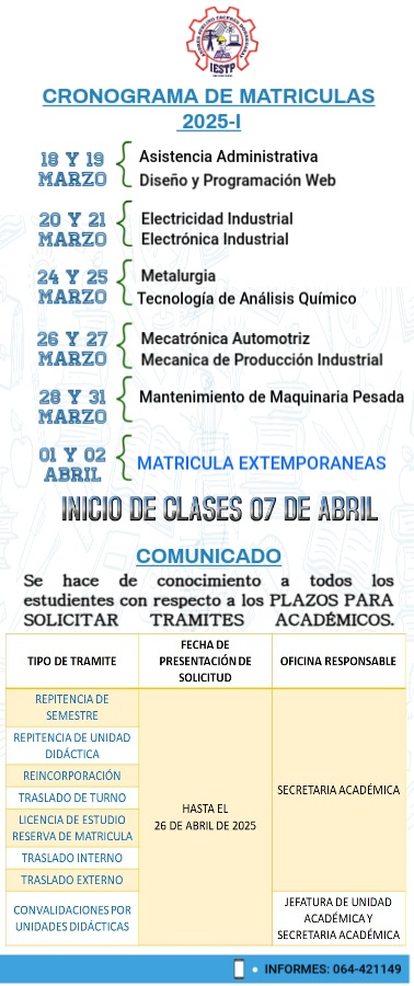 imagen de convocatoria